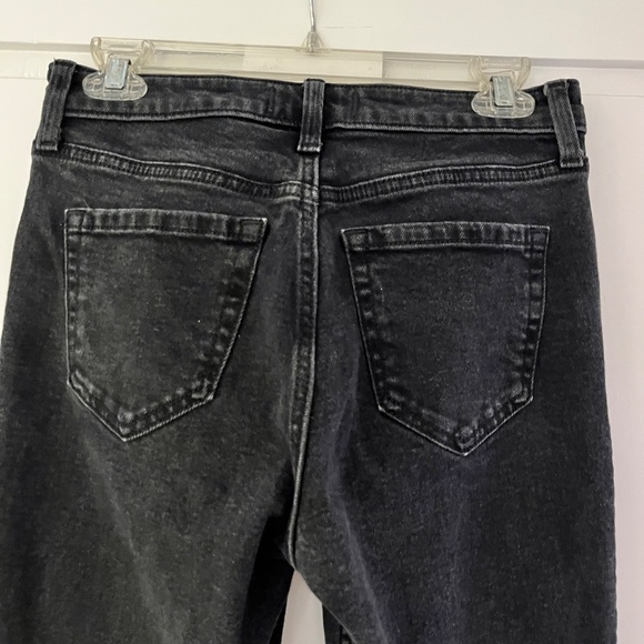 Abercrombie & Fitch The skinny High Rise black size 4 short 27 | 4R Jeans - Picture 5 of 16